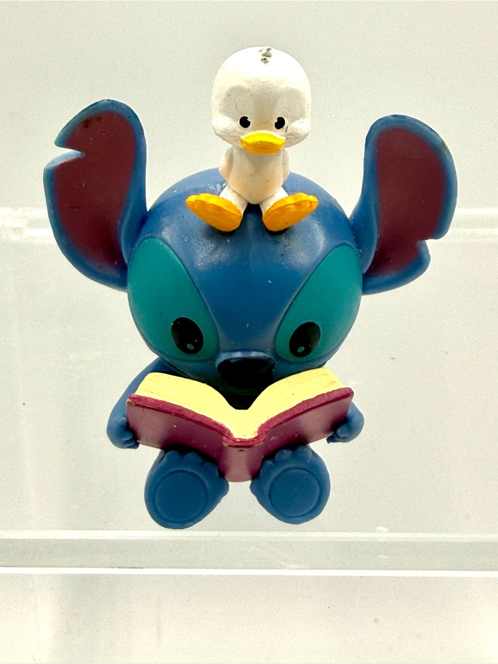 That's So Stitch Just Play Disney Lilo Movie Figure Stitch Baby Duck Book 2 inch